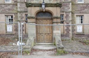 March 5th 2011 - Mid Wales former hospital